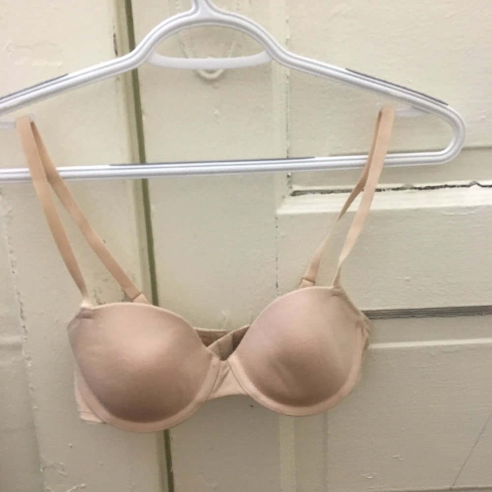Nude Light Padded Bra